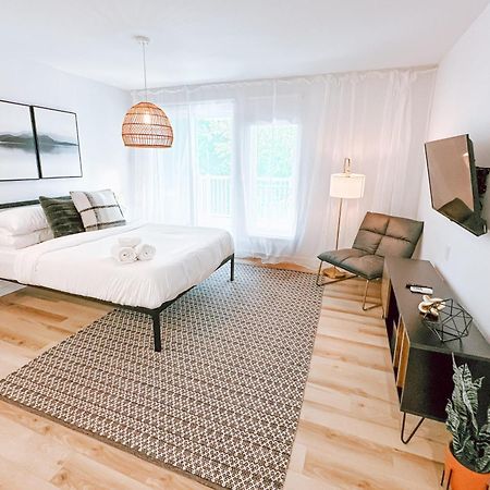 Studio Lugna By Gestion Elite Mont-Tremblant Buitenkant foto