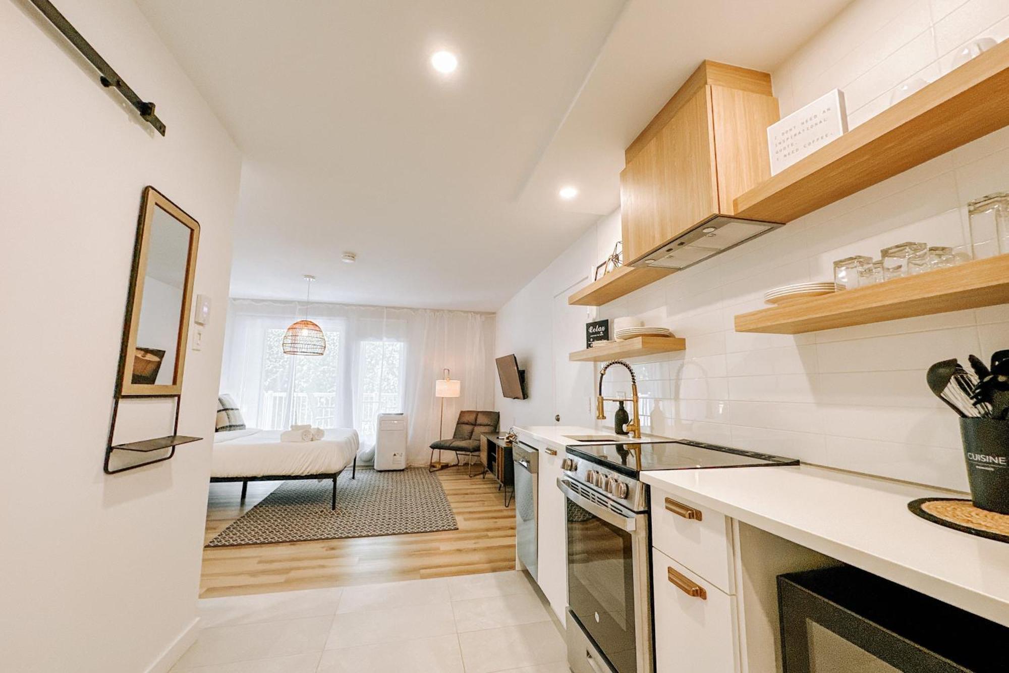 Studio Lugna By Gestion Elite Mont-Tremblant Buitenkant foto