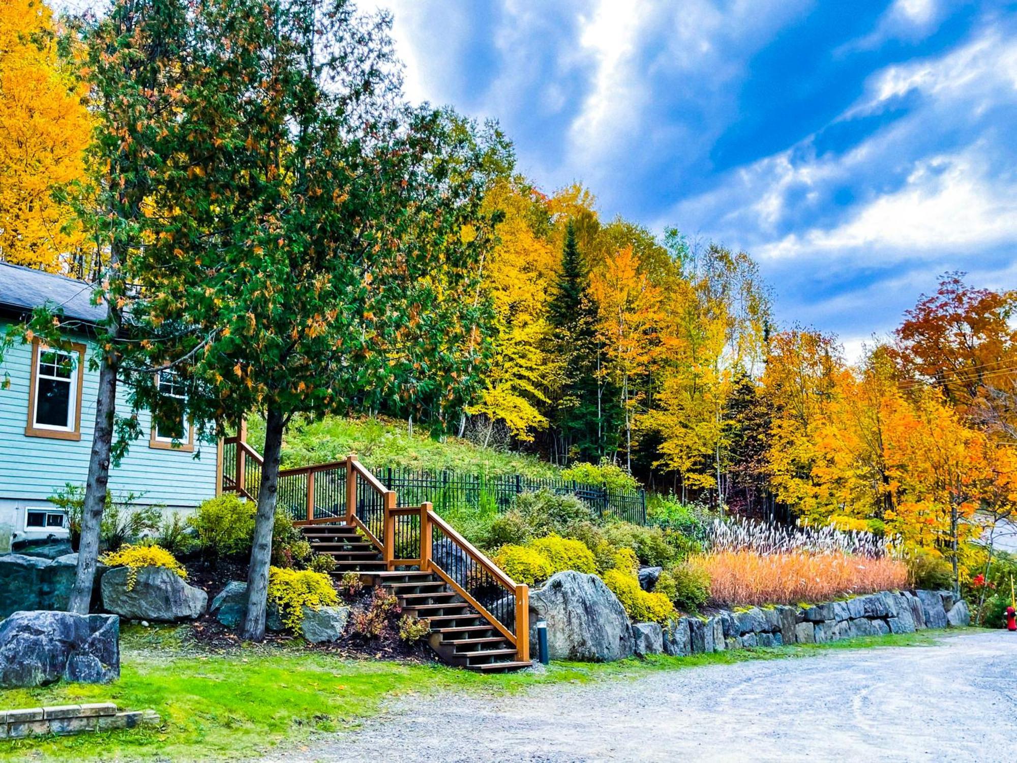 Studio Lugna By Gestion Elite Mont-Tremblant Buitenkant foto
