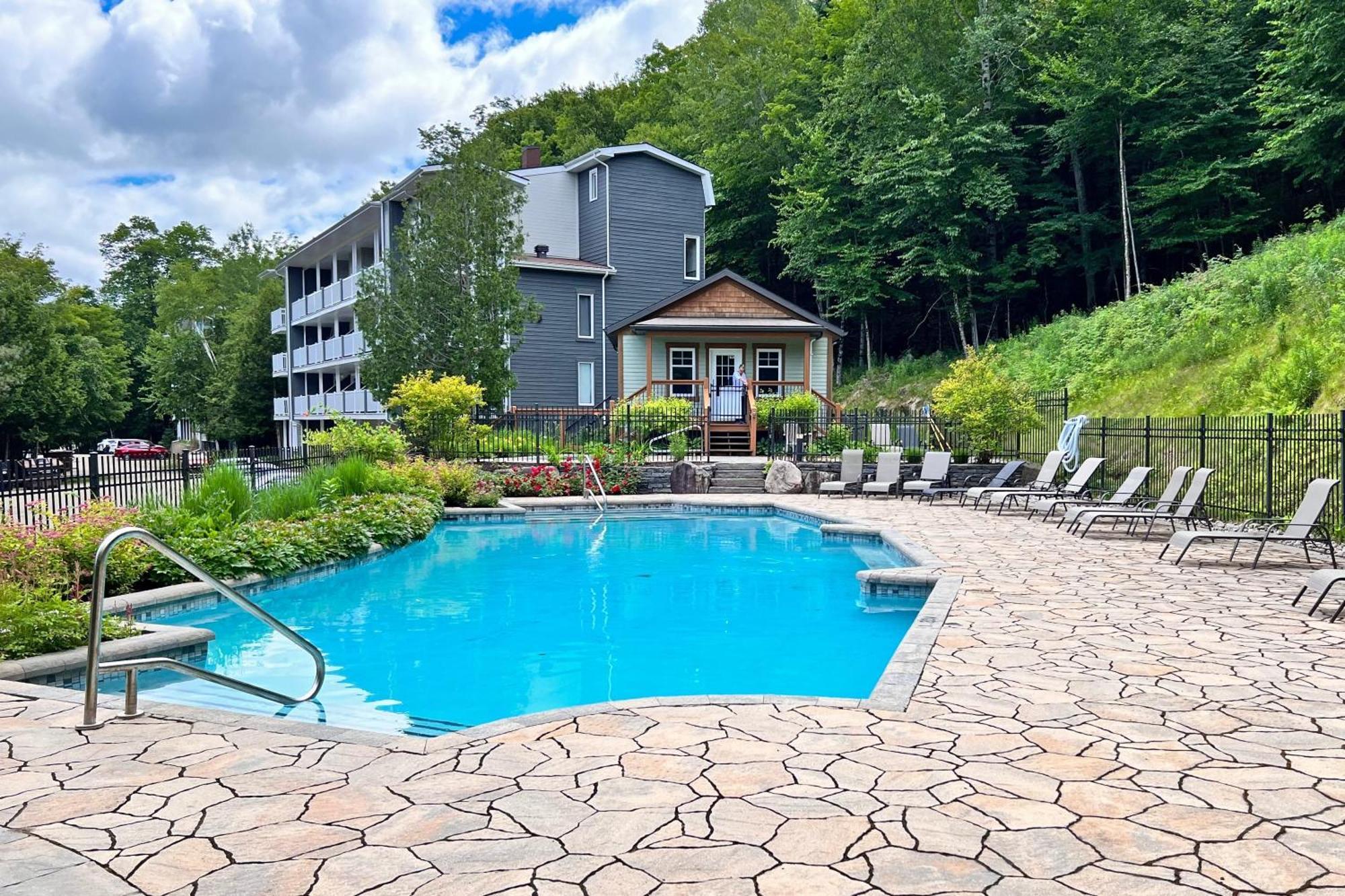 Studio Lugna By Gestion Elite Mont-Tremblant Buitenkant foto