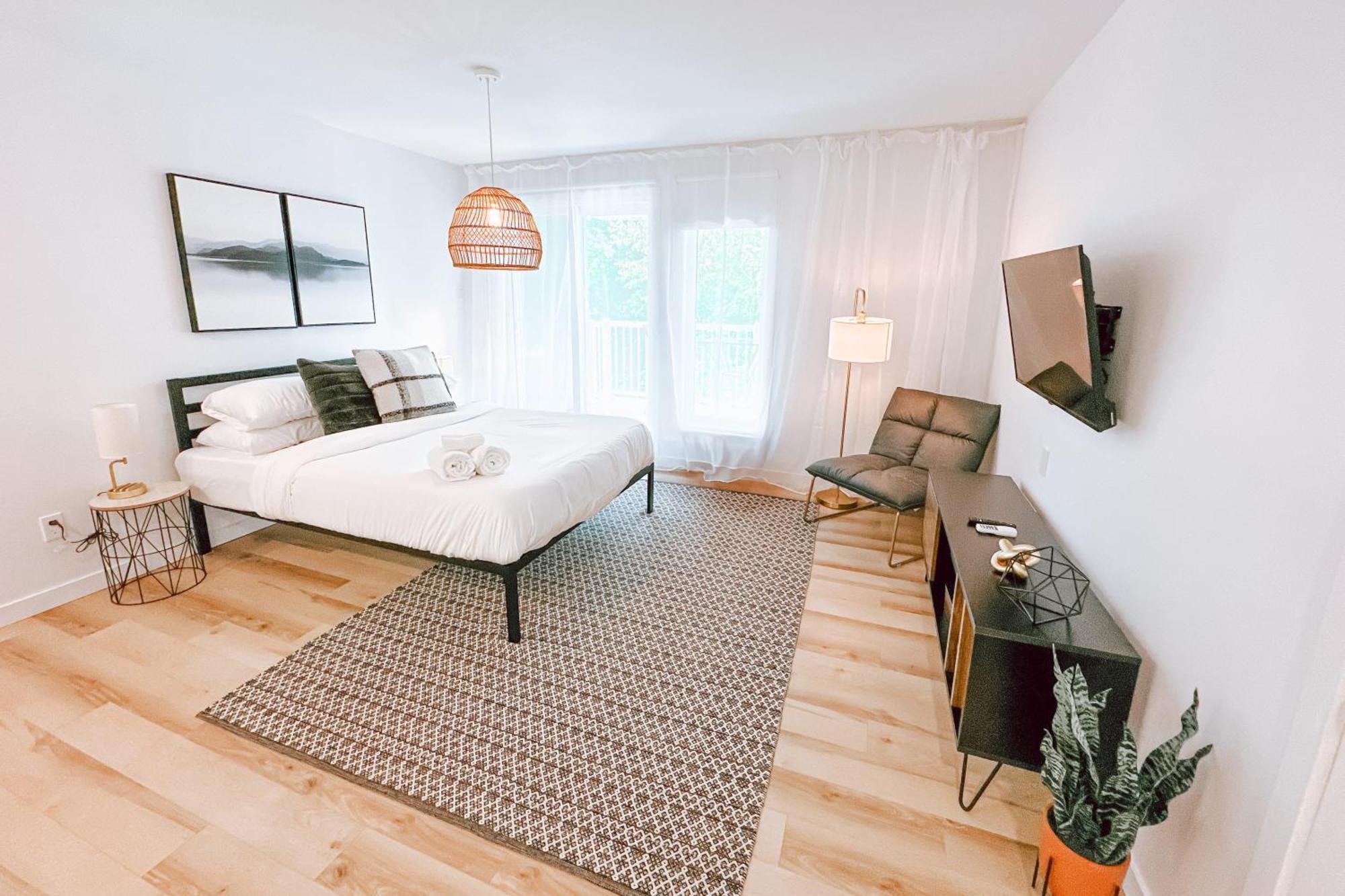 Studio Lugna By Gestion Elite Mont-Tremblant Buitenkant foto