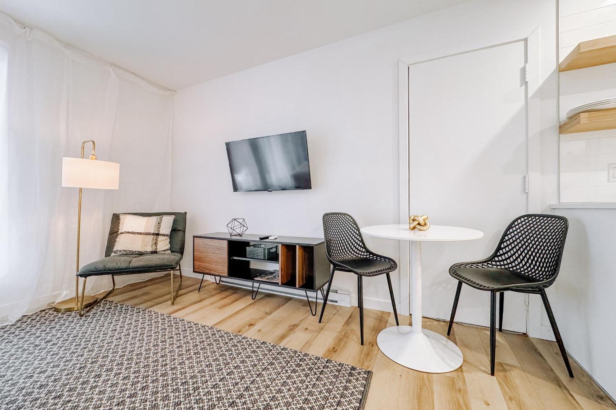 Studio Lugna By Gestion Elite Mont-Tremblant Buitenkant foto